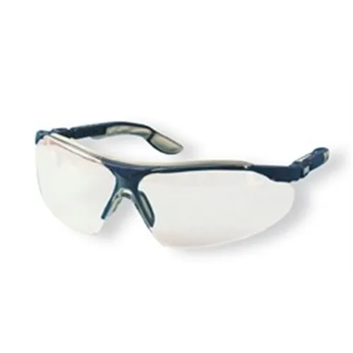 HAGER&WERKEN SCHUTZBRILLE UVEX I-VO KLARER RAHMEN BLAU/GRAU 355.589