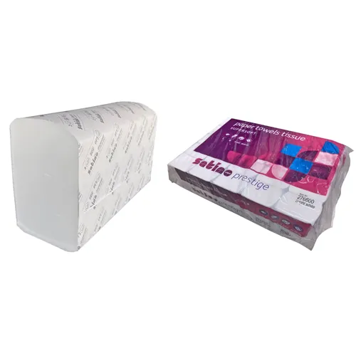 FHS HANDTÜCHER PREMIUM INTERFOLDED X-SOFT XPRESS 2-LAGIG 32x20,6cm (25x120st)