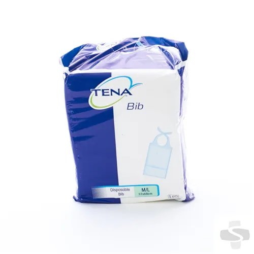 TENA BIB/SCHUTZSERVIETTEN 37x68cm (6x150st)