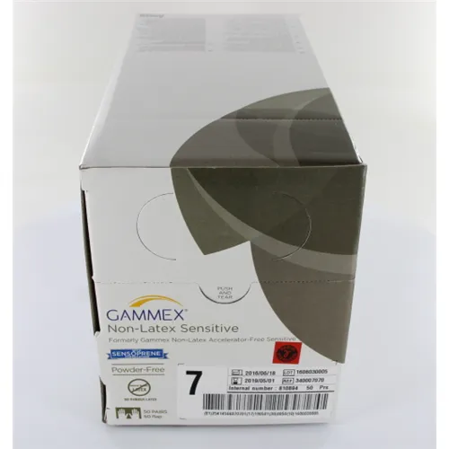 ANSELL GAMMEX OP HANDSCHUHE NON LATEX SENSITIVE GR. 7.0 (50 Paar)