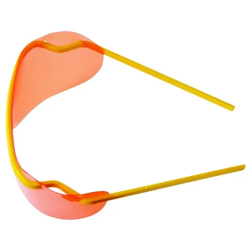 iWEAR SCHUTZBRILLEN NACHFÜLLUNG ORANGE (10 Stück)