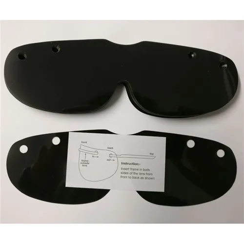 PREMIUM PLUS EINWEGBRILLE DUNKEL NACHFÜLLUNG (50 Stück) 720T-R