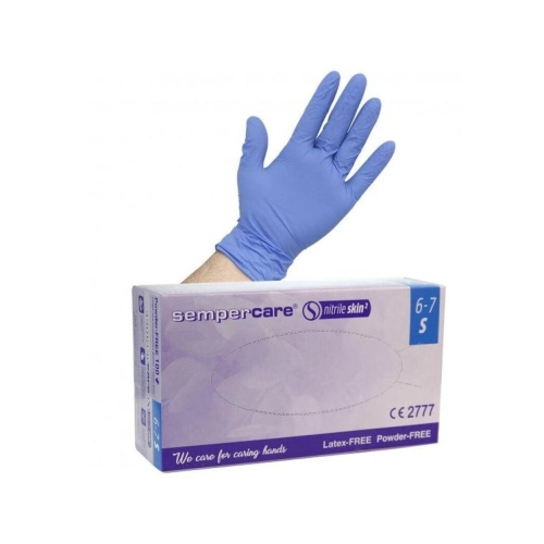 SEMPERMED SEMPERCARE SKIN2 NITRIL HANDSCHUHE KLEIN 3g (200 Stück)