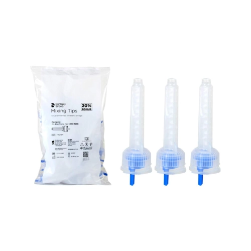 DENTSPLY SIRONA AQUASIL MISCHSPITZEN BLAU FÜR 50 ml KARTUSCHE (48 Stück) REF 778213M