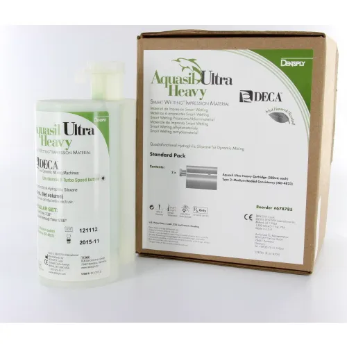 DENTSPLY SIRONA AQUASIL ULTRA DECA 380 HEAVY REGULAR REFILL (2x 380ml)