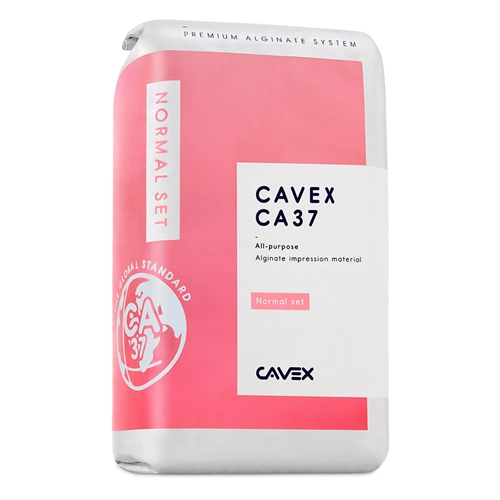 CAVEX CA 37 ALGINAT STAUBFREI NORMALHÄRTEND SET SUPERIOR PINK (500gr)