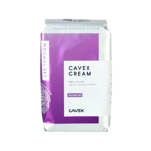 CAVEX CREAM ALGINAT NORMALHÄRTEND SET STAUBFREI (500gr)