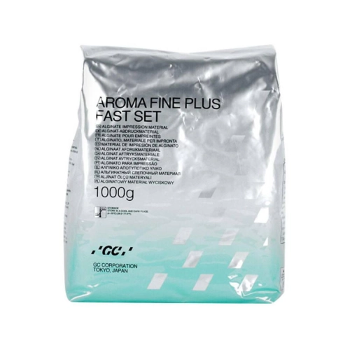 GC AROMA FINE PLUS FAST SCHNELLHÄRTEND SET GRÜN (1kg)