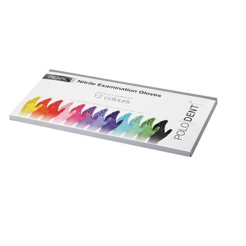 FHS NITRIL HANDSCHUHE PUDERFREI S PEARL GRÜN NR.GP0042 (100 Stück) 