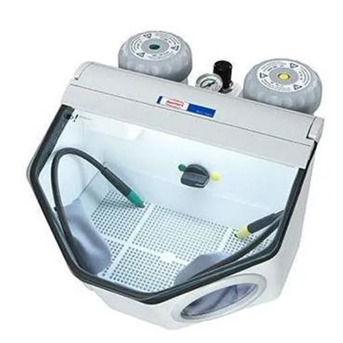 RENFERT BASIC CLASSIC SANDSTRAHLGERÄT BESCHICHTETES GLAS BLATT NR. 90003-3028