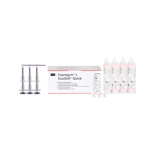 3M IMPREGUM GARANT L DUOSOFT QUICK KARTUSCHEN REFILL  (4x50ml)