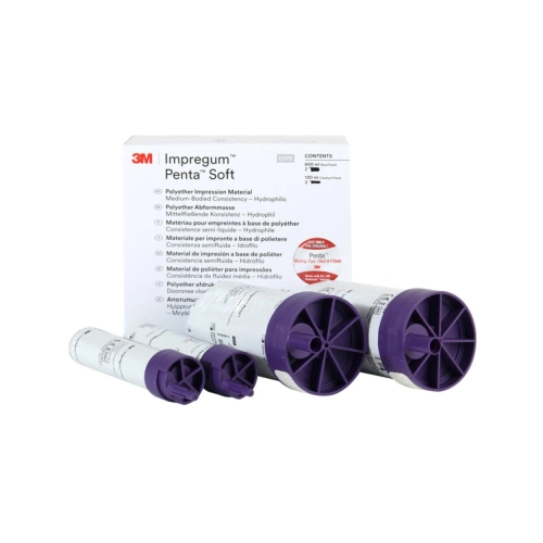 3M IMPREGUM PENTA SOFT ABFORMMATERIAL REFILL 31730 (2 x 300 ml / 2 x 60 ml)