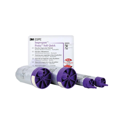 3M IMPREGUM PENTA SOFT QUICK ABFORMMATERIAL REFILL 31764 (2x300ml / 2x60ml)
