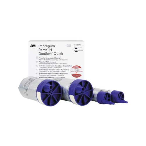 3M IMPREGUM H DUOSOFT QUICK REFILL 31768 (2 x 300 ml Basis / 2 x 60 ml Katalysator)