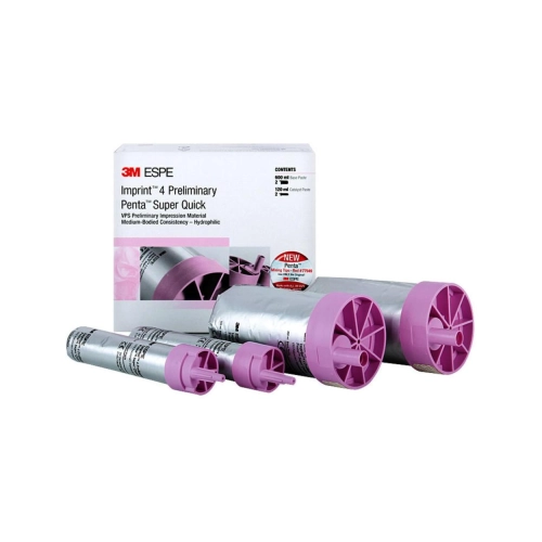3M IMPRINT 4 PRELIMINARY PENTA SUPER QUICK REFILL PMX 3 SCHLAUCHBEUTEL (2x300ml/2x 60ml)