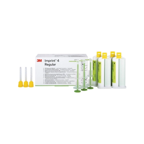 3M IMPRINT 4 REGULAR BODY KARTUSCHE (4x 50ml/Tips)