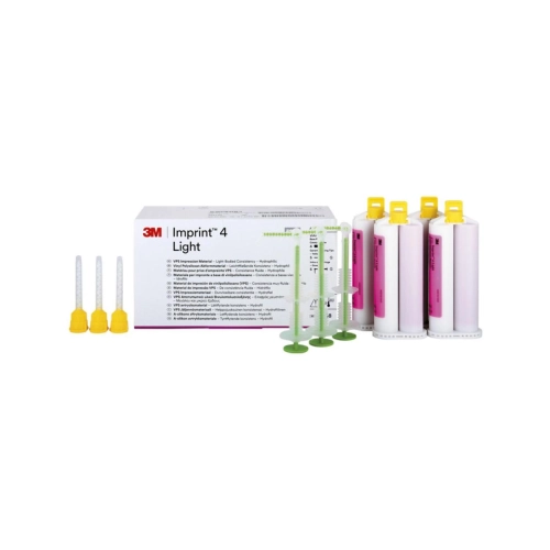 3M IMPRINT 4 LIGHT KARTUSCHE (4x 50ml/5x Garant Mixing Tips)
