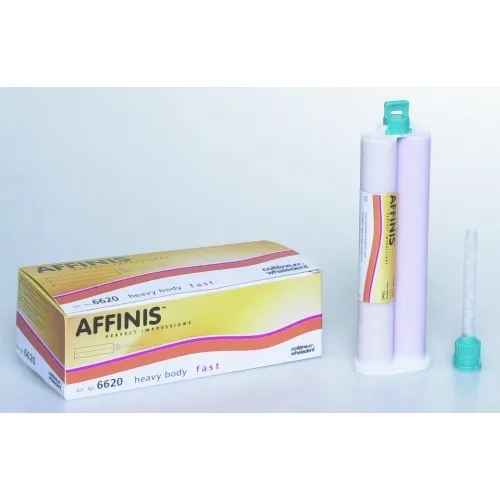 COLTENE AFFINIS SYSTEM-75 HEAVY-BODY FAST NR.6620 (2x75ml/tips)
