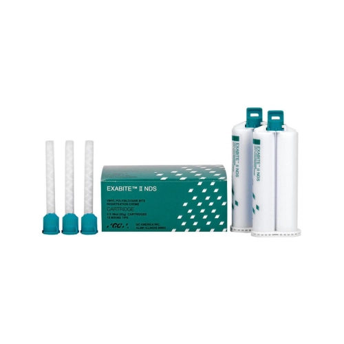 GC EXABITE II NDS BISSREGISTRIERUNG KARTUSCHE (2x 48ml)