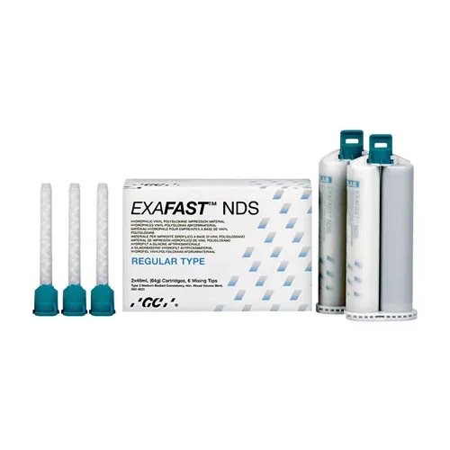 GC EXAFAST NDS HYDROFIEL REGULAR KARTUSCHE (2x 48ml/Tips)
