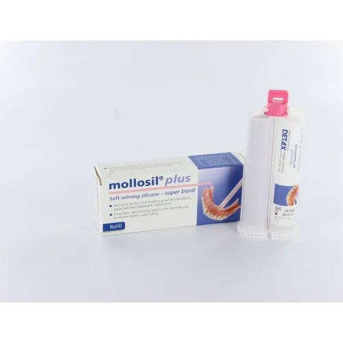 DETAX MOLLOSIL PLUS AUTOMIX 2 KARTUSCHE (50ml)
