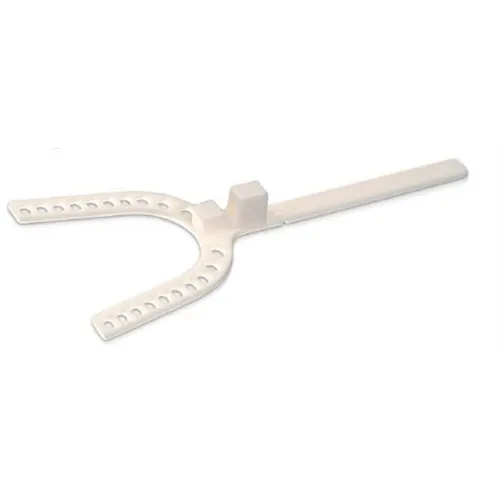 SCHEU GEORGE GAUGE BISSGABELN 5mm WEISS GROSS (10Stk)