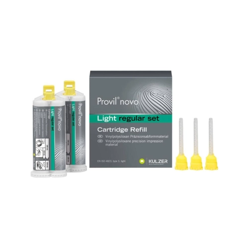 KULZER PROVIL-NOVO LIGHT REGULAR CD2 (2x 50ml/12 Tips)