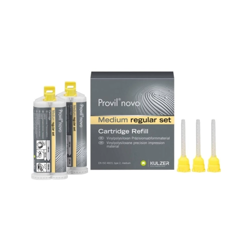 KULZER PROVIL-NOVO MEDIUM REGULAR CD2 (2x 50ml/Tips)