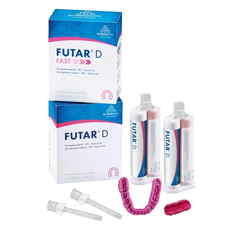 KETTENBACH FUTAR-D FAST (2x 50ml/6 Tips)
