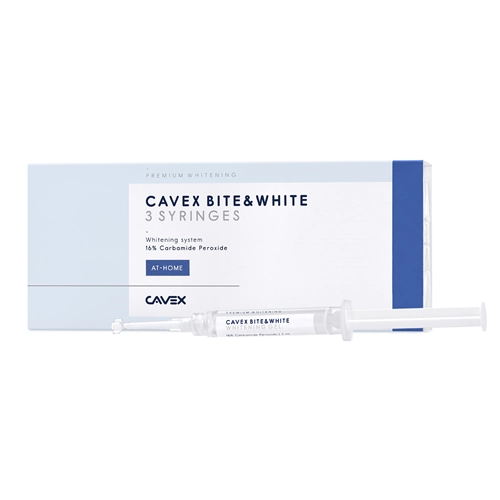 CAVEX BITE&WHITE 16% SPRITZE (3x 3ml)