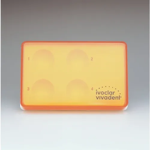 VIVADENT VIVA PAD MIXING PAD MIT LICHTSCHUTZABDECKUNG ORANGE (1 Stück)