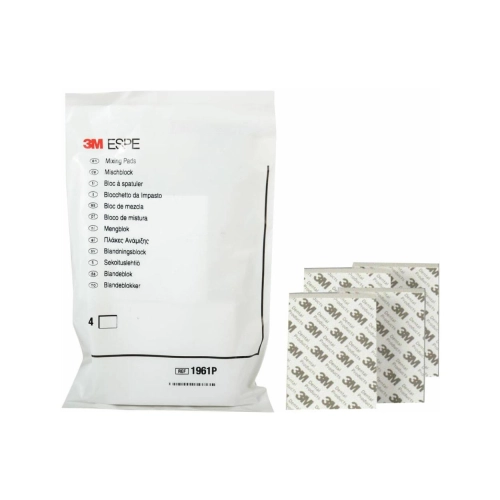 3M ANMISCHBLOCK 6,5 x 7,5 cm (4 Stück)