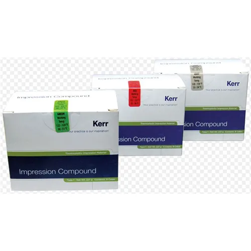 KERR ABDRUCKMASSE GRAU (15St)