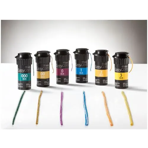 MUELLER-OMICRON EASY CORD RETRACTION WIRE NO.0 NICHT IMPRäGNIERT LILA (330cm)