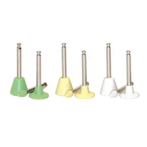 ULTRADENT JIFFY POLIERER SCHEIBE MEDIUM GELB NR.UP-840 (20 Stück)