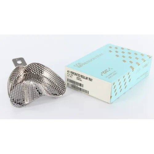 GC COE ABDRUCKLÖFFEL NICKEL PERFORIERT BEZAHNT OBEN NO.1X EXTRA-GROSS