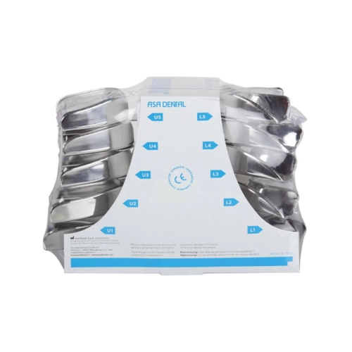 ASA ABDRUCKLÖFFEL GLATT NEW SUPER OK/UK SET NR.S2803-10 (10 Stück)