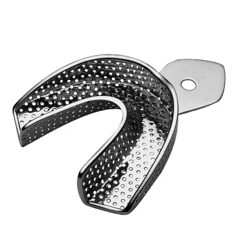 CARL MARTIN ABDRUCKLöFFEL ERGOLOCK RS BEZAHNT UNTEN NR.413XL/1 X-LARGE