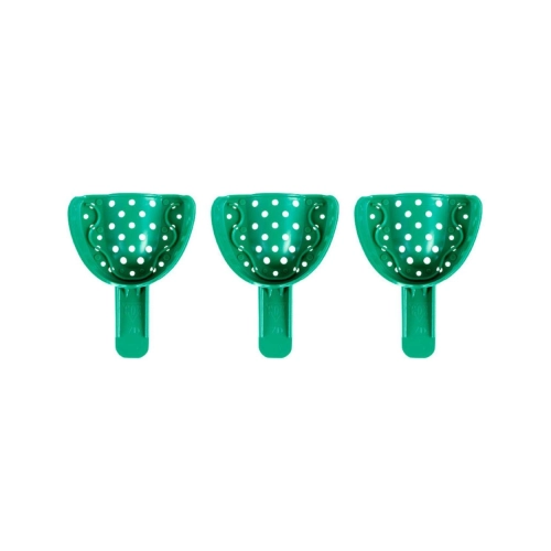 GC COE ABDRUCKLÖFFEL KUNSTSTOFF SPACER PERFORIERT BEZAHNT OBEN NR. 7D KLEIN (12 Stück)