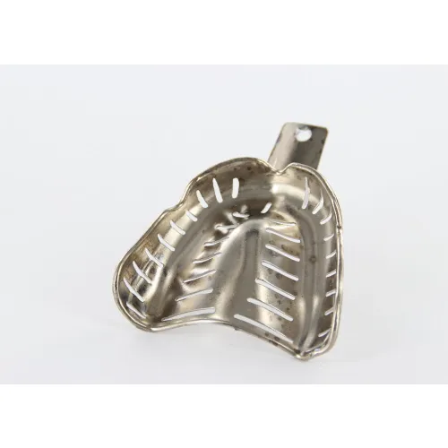 CLAN SCHREINEMAKERS ABDRUCKLÖFFEL EDELSTAHL UNBEZAHNT OBEN NR. 34