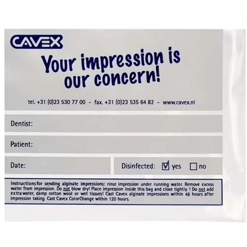 CAVEX IMPRESAFE PLASTIK BEUTEL (50st)