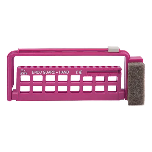 ZIRC ENDO GUARD HAND FARBE S NEON PINK
