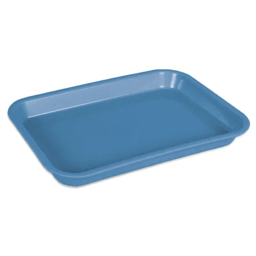 ZIRC MINI TRAY, OHNE EINTEILUNG (23,5 X 16,0 X 2,2 CM) BLAU