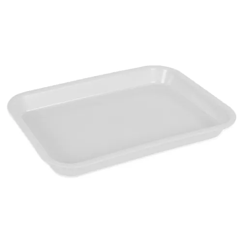 ZIRC MINI TRAY, OHNE EINTEILUNG (23,5 X 16,0 X 2,2 CM) WEIß