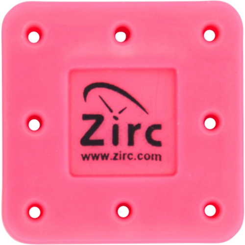 ZIRC BOHRSTÄNDER 8-LOCH FARBE S NEON PINK
