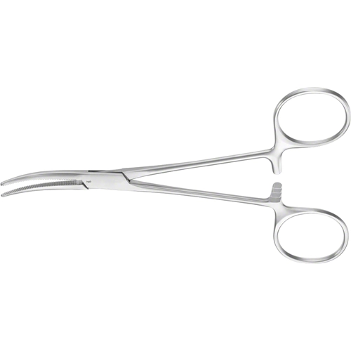 AESCULAP CRILE ARTERIENKLEMME GEBOGEN BH145R (140 mm)