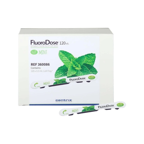 CENTRIX FLUORODOSE MINT (120x 0,3ml)