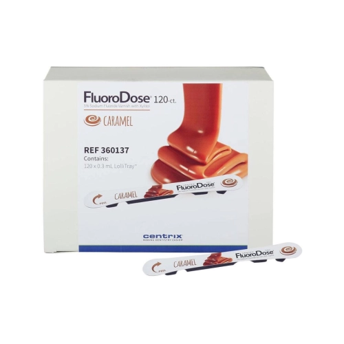 CENTRIX FLUORODOSE CARAMEL (120x 0,3ml)