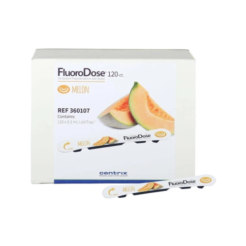CENTRIX FLUORODOSE MELONE (120x 0,3ml)