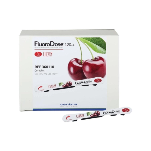CENTRIX FLUORODOSE CHERRY (120x 0,3ml)
